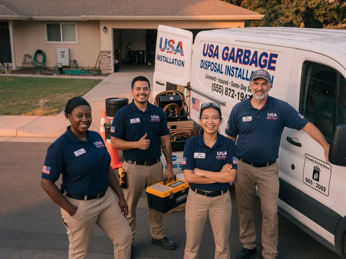 Garbage Disposal Replacement company in Pierron, IL